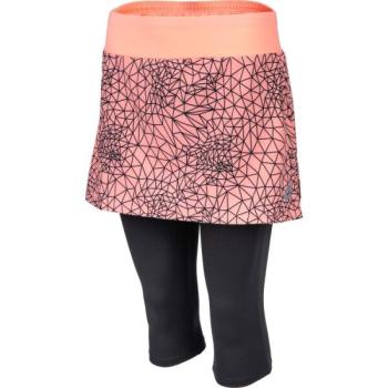 Lotto RUN&FIT W SKIRT+LEGGING MID PRT1 PL Női futólegging szoknyával, rózsaszín, méret kép