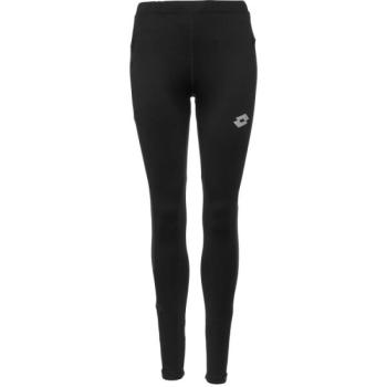 Lotto RUNNING LEGGINGS Férfi leggings futáshoz, fekete, méret kép