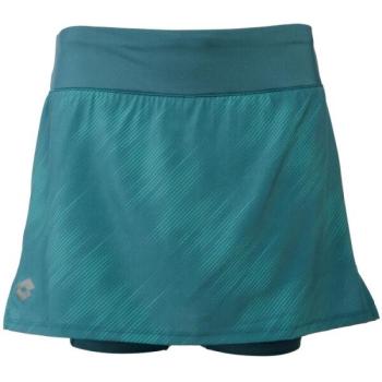 Lotto RUNNING SKIRT W PRT2 Női szoknya futáshoz, zöld, méret kép