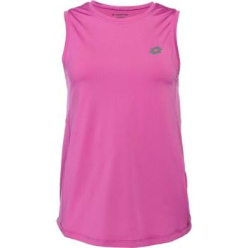 Lotto RUNNING TANK W Női top futáshoz, bordó, méret kép