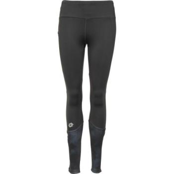 Lotto RUNNING W II LEGGINGS PRT 2 Női leggings futáshoz, sötétszürke, méret kép