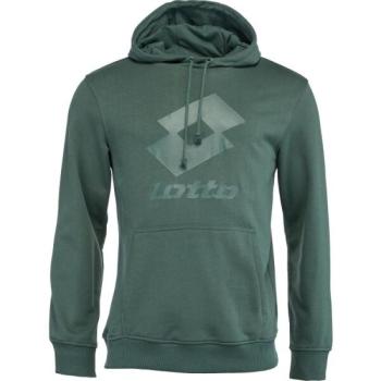 Lotto SMART IV SWEAT HD 2 Férfi pulóver, sötétzöld, méret kép