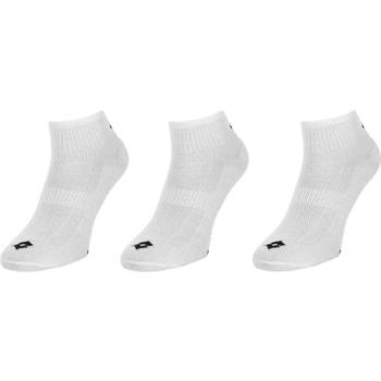 Lotto SPORT SOCKS 3P Sportzokni, fehér, méret kép