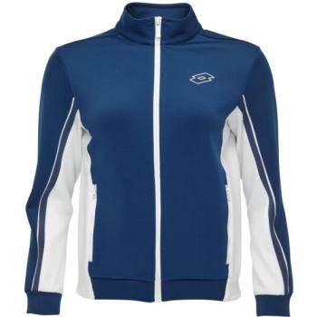 Lotto SQUADRA III FULL-ZIP TOP Fiú sportpulóver, kék, méret kép