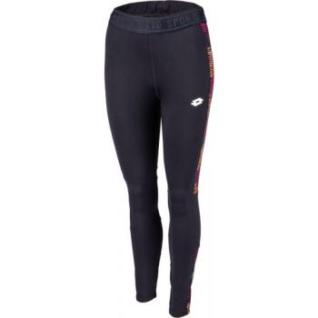 Lotto VABENE W III LEGGING PRT 1 PL Női legging, fekete, méret kép