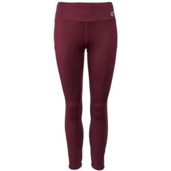 Lotto WORKOUT CAPRI W Női fitnesz legging, lila, méret kép