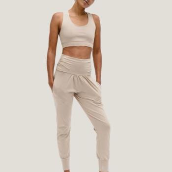 Lotuscrafts Organic Womens Yoga Pant bő női nadrág Szín: Taupe, Méret: L kép