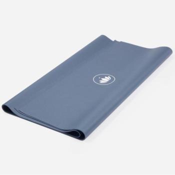 Lotuscrafts Yoga Mat Arise Travel gumi utazószőnyeg 185 x 65 cm 1,3 mm Szín: Cornflower (kék) kép