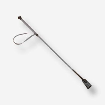 Lovaglópálca 100-as, 69 cm, szürke Fouganza kép