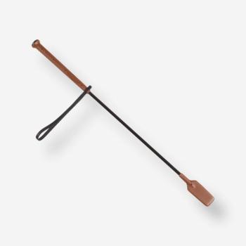 Lovaglópálca 500-as, 58 cm, barna Fouganza kép