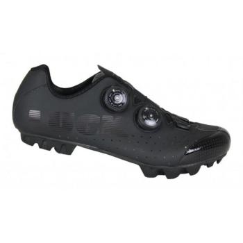 LUCK-PHANTOM mtb cycling shoes Black Fekete 41 2021 kép