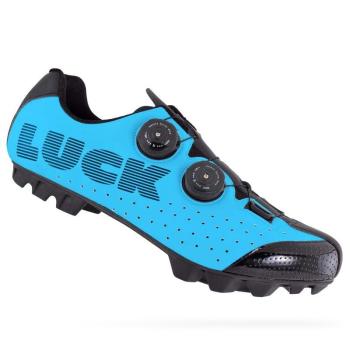 LUCK-PHANTOM mtb cycling shoes Blue Kék 42 2021 kép