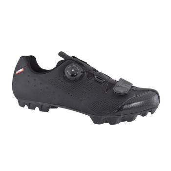 LUCK-PRO mtb cycling shoes Black Fekete 41 2021 kép