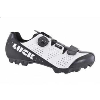 LUCK-PRO mtb cycling shoes White Fehér 42 2021 kép