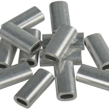 MADCAT Aluminum Crimp Sleeves 1,00 mm 16 db kép