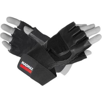 MADMAX PROFESSIONAL Exclusive BLK Fitness kesztyű, fekete, méret kép