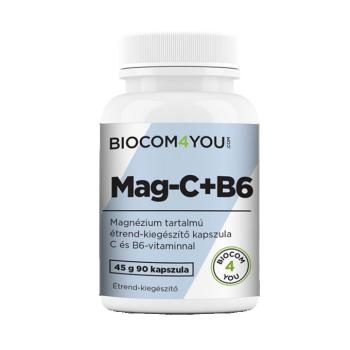 Mag-C+B6 kapszula 90 db - Biocom kép