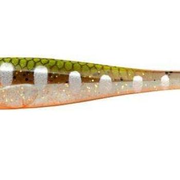 Magic slim shad 2 (5cm) magic chartreuse trout kép