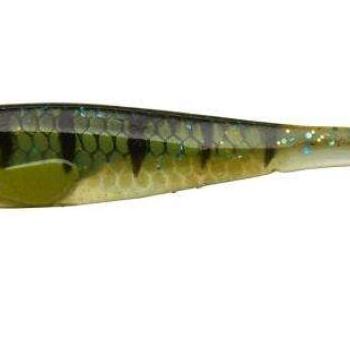 Magic slim shad 2 (5cm) magic green perch kép