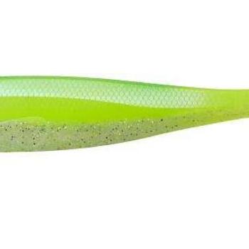 Magic slim shad 6 (12,5cm) magic chartreuse kép