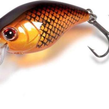 Magic trout 1,1g 2,7cm hustle and bustle river orange flash horog... kép