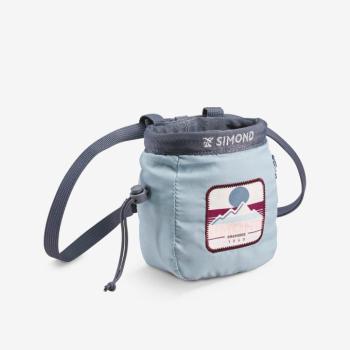 Magnézia, ziazsák, crash pad, fogások kép