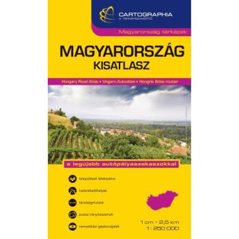 Magyarország kisatlasz Cartographia kép