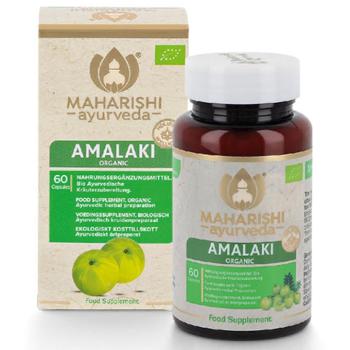 Maharishi Ayurveda Amalaki Immunity, C vitamin, 60 kapszula BIO kép