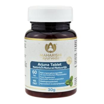 Maharishi Ayurveda Arjuna 60 tabletta (30g) - az Ayurveda galagonya kép