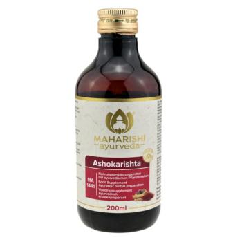 Maharishi Ayurveda Ashokarishta folyékony gyógynövényes tonik nőknek 200 ml kép