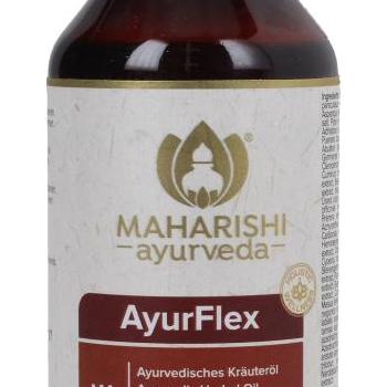 Maharishi Ayurveda Ayur Flex masszázsolaj Vata kiegyensúlyozatlanságra 100 ml kép