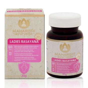 Maharishi Ayurveda Ladies Rasayana aktív nőknek 60 tabletta kép