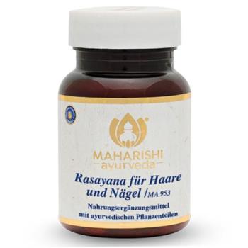 Maharishi Ayurveda Maharishi for Hair & Nails hajra és körömre 60 tabletta kép