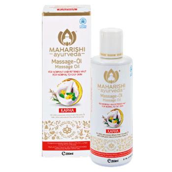 Maharishi Ayurveda Maharishi Kapha Massage Oil BDIH masszázsolaj 200 ml kép