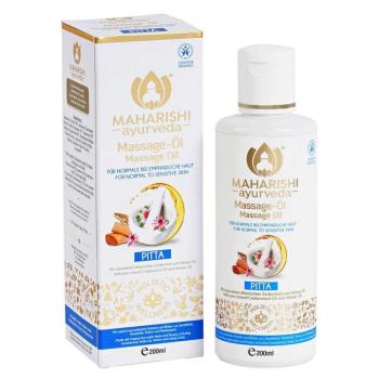 Maharishi Ayurveda Maharishi Pitta Massage Oil BDIH masszázsolaj 200 ml kép