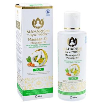 Maharishi Ayurveda Maharishi Vata Massage Oil BDIH masszázsolaj 200 ml kép