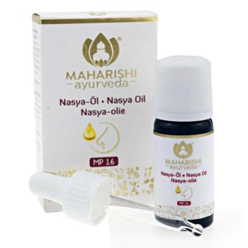 Maharishi Ayurveda Nasya Oil ájurvédikus orrolaj MP-16 10 ml Térfogat: 10 ml kép