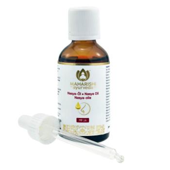 Maharishi Ayurveda Nasya Oil ájurvédikus orrolaj MP-16 10 ml Térfogat: 50 ml kép