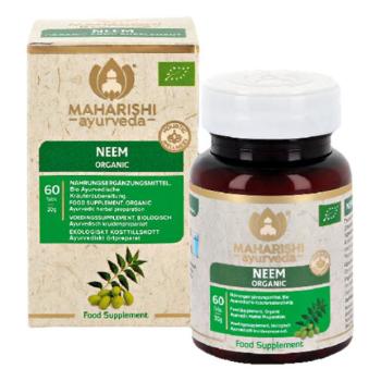 Maharishi Ayurveda Neem Organic Neembaum tabletta 60 db kép