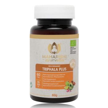 Maharishi Ayurveda Triphala Plus 60, 250 db BIO tabletta Térfogat: 60 db kép