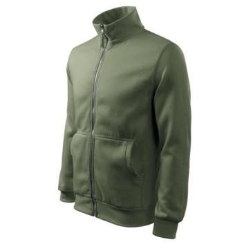 Malfini Adventure férfi pulóver, khaki, 300g/m2 kép