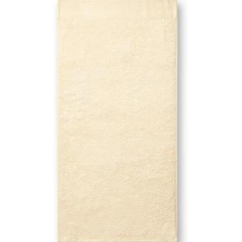 Malfini Bamboo Bath Towel strandtörölköző 70x140cm, mandula kép