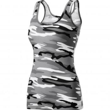 Malfini Camouflage női trikó, gray 180g/m2 kép