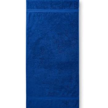 Malfini Terry Bath Towel pamut strandtörölköző 70x140cm, királykék kép