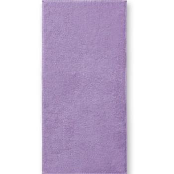 Malfini Terry Bath Towel pamut strandtörölköző 70x140cm, levandula kép