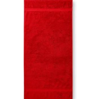 Malfini Terry Bath Towel pamut strandtörölköző 70x140cm, piros kép