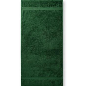 Malfini Terry Bath Towel pamut strandtörölköző 70x140cm, zöld kép