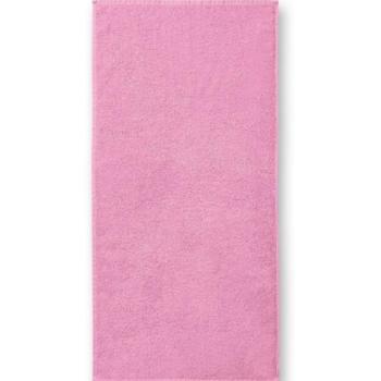 Malfini Terry Bath Towel pamut strandtötölköző 70x140cm, rózsaszín kép