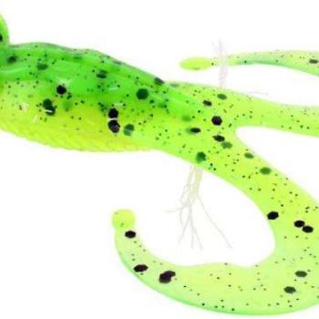 Mama bull frog 17cm lime chart pepper kép