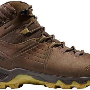 Mammut Mercury IV Mid GTX® Men Moor-Amber Green kép